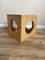 Cube End Tables by Jens Quistgaard for Richard Nissen, 1980s, Set of 2, Image 8