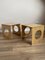 Tables Cube End par Jens Quistgaard pour Richard Nissen, 1980s, Set de 2 12