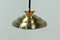 Scandinavian Aluminium Ceiling Lamp, 1960s 3
