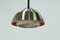 Dutch Ceiling Lamp from Lakro, 1960s 6
