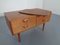 Danish Teak Chest of Drawers with Rotatable Tray, 1960s 5