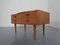 Danish Teak Chest of Drawers with Rotatable Tray, 1960s 3