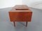Danish Teak Chest of Drawers with Rotatable Tray, 1960s, Image 7