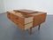 Danish Teak Chest of Drawers with Rotatable Tray, 1960s 24
