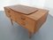 Danish Teak Chest of Drawers with Rotatable Tray, 1960s 11