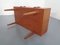 Danish Teak Chest of Drawers with Rotatable Tray, 1960s 17