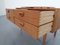 Danish Teak Chest of Drawers with Rotatable Tray, 1960s 16