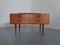 Danish Teak Chest of Drawers with Rotatable Tray, 1960s 1