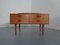 Danish Teak Chest of Drawers with Rotatable Tray, 1960s, Image 1