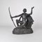 19th Century Orientalist Bronze Sculpture by Eugène L'Hoest 1