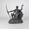 Sculpture Orientaliste 19ème Siècle en Bronze par Eugène L'Hoest 1