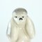 Vintage Poodle Statue in Porcelain from Jikohera, Czechoslovakia, 1960s 5