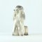 Vintage Poodle Statue in Porcelain from Jikohera, Czechoslovakia, 1960s, Image 8