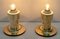 Mid-Century Modern Italian Brass Table Lamps, 1960s, Set of 2 2