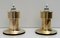 Mid-Century Modern Italian Brass Table Lamps, 1960s, Set of 2 3
