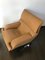 Vintage Leather Lounge Chair by Giovanni Offredi for Saporiti Italia, 1970s 8