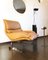 Vintage Leather Lounge Chair by Giovanni Offredi for Saporiti Italia, 1970s 10
