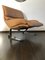 Vintage Leather Lounge Chair by Giovanni Offredi for Saporiti Italia, 1970s 4