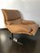 Vintage Leather Lounge Chair by Giovanni Offredi for Saporiti Italia, 1970s 2