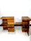 Large Brutalist Wooden Nightstands, 1970s, Set of 2 6