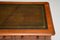 Antique Victorian Mahogany & Leather Writing Table Desk, Image 7