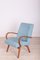 Vintage Model 53 Lounge Chairs by Jaroslav Smidek for TON, 1960s, Set of 2 1