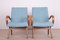 Vintage Model 53 Lounge Chairs by Jaroslav Smidek for TON, 1960s, Set of 2 2