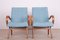 Vintage Model 53 Lounge Chairs by Jaroslav Smidek for TON, 1960s, Set of 2, Image 2