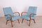 Vintage Model 53 Lounge Chairs by Jaroslav Smidek for TON, 1960s, Set of 2 5