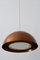 Mid-Century Modern Danish Flamed Copper Pendant Lamp, 1960s 11