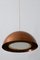 Mid-Century Modern Danish Flamed Copper Pendant Lamp, 1960s, Image 11