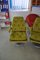 Sofa & Armchairs in Fabric, 1960s, Set of 3 4