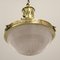 Industrial Ceiling Lamp from Holophane, 1920s 1