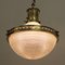 Industrial Ceiling Lamp from Holophane, 1920s 5