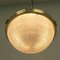 Industrial Ceiling Lamp from Holophane, 1920s 3
