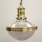 Industrial Ceiling Lamp from Holophane, 1920s 6