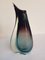 Murano Glass Sommerso Vase, 1950s 4