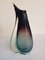 Murano Glass Sommerso Vase, 1950s, Image 4