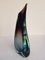 Murano Glass Sommerso Vase, 1950s 6