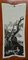 Mahagoni Birnbaum, Messing & Glasaufsatz Schubladen Sideboard mit allegorischen Zeichnungen & Innenbeleuchtung von F.lli Rigamonti Desio, Milano, 1940er 4