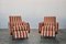 Mid-Century Reclining Armchairs with Footrests, Italy, Set of 2, Image 5