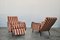 Mid-Century Reclining Armchairs with Footrests, Italy, Set of 2 8