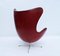 Egg chair nr. 3316 di Arne Jacobsen per Fritz Hansen, 1963, Immagine 6