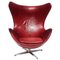 Egg Chair Modèle 3316 par Arne Jacobsen pour Fritz Hansen, 1963 1