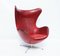 Egg Chair Modèle 3316 par Arne Jacobsen pour Fritz Hansen, 1963 2