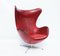 Silla Egg modelo 3316 de Arne Jacobsen para Fritz Hansen, 1963, Imagen 2