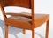 Chaises de Salon en Cuir, 1950s, Set de 6 7