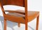 Leather Dining Chairs, 1950s, Set of 6, Image 7
