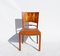 Leather Dining Chairs, 1950s, Set of 6, Image 2