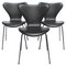 Model 3107 Dining Chairs by Arne Jacobsen for Fritz Hansen, 2016, Set of 3, Image 1